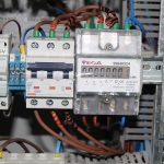 תמונה של לוח חשמל