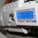 מונה דיגיטלי בלוח חשמלי